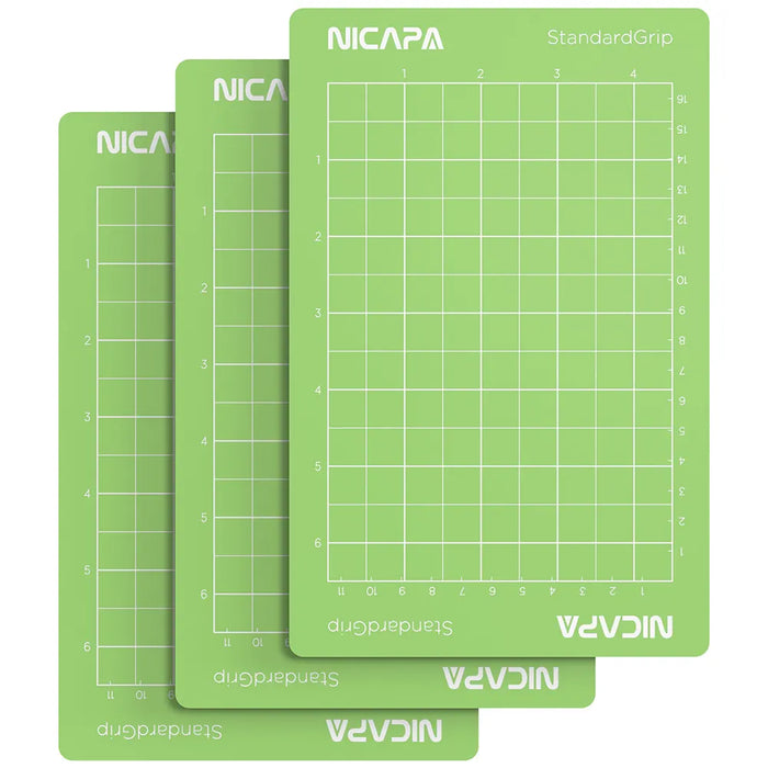 Nicapa Cricut Joy - Standard Grip - 4.5"x6.5" - 3pk