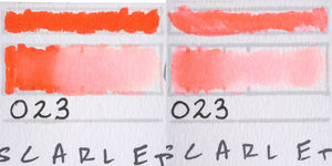 Zig Real Brush markers - Reds, Oranges & Yellows