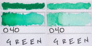 Zig Real Brush Markers - Greens
