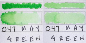 Zig Real Brush Markers - Greens