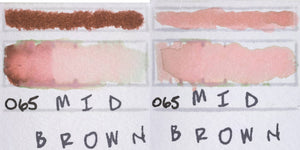 Zig Real Brush Markers - Browns