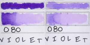 Zig Real Brush Markers - Blues & Purples