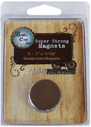 Neodymium Magnets 1" Discs