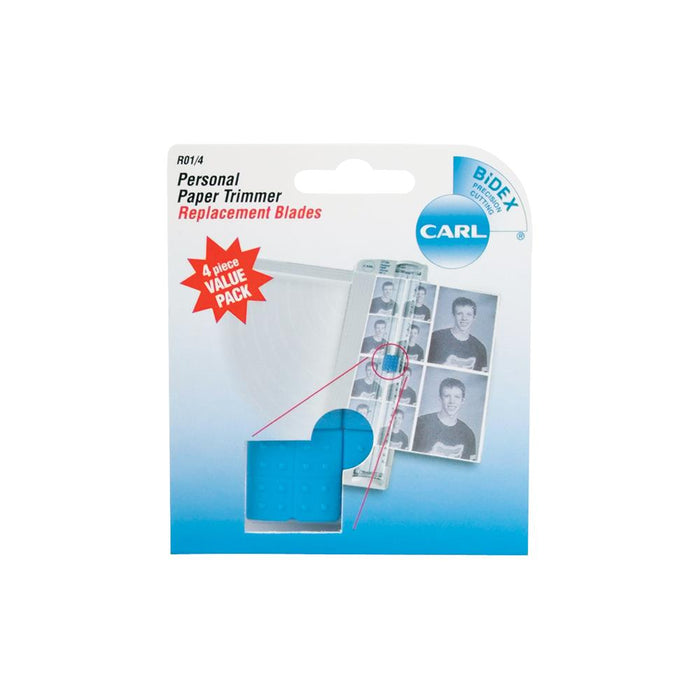 Carl Personal Paper Trimmer Replacement Blades