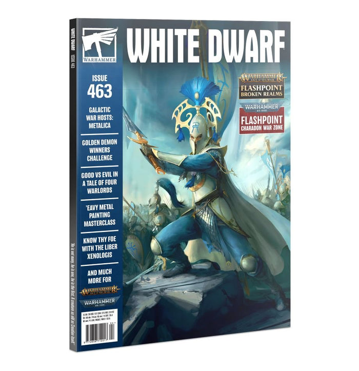 White Dwarf - April 2021