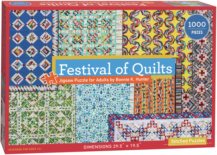 Festival of Quilts - 1000 pc Puzzle