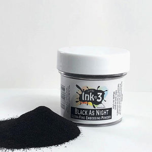 Ink On 3 Ultra Fine Embossing Powders