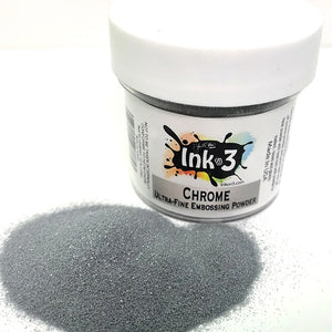 Ink On 3 Ultra Fine Embossing Powders