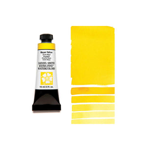 Daniel Smith Extra-Fine Watercolour- 15ml - Yellows