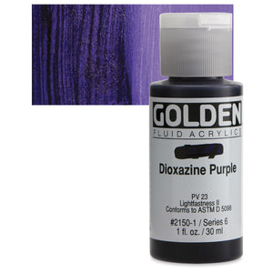Golden Fluid Acrylics - 1oz. - Pinks & Purples