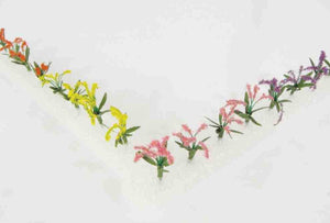 Wee Scapes Flower Plants - 3/8"- 16pk