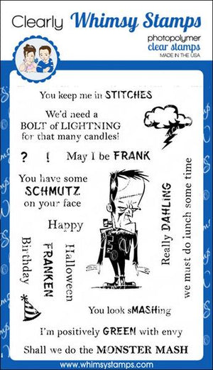 Franken Schmutz Clear Stamps