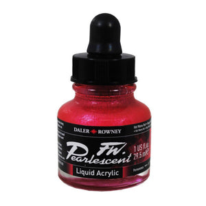 FW Pearlescent Acrylic Artists Ink - 1oz