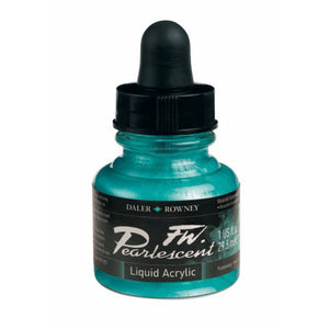 FW Pearlescent Acrylic Artists Ink - 1oz