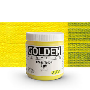 Golden Heavy Body Acrylics - 4oz. - Yellows