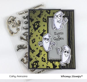 6"x 6" Paper Pack - Haunted
