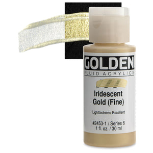 Golden Fluid Acrylics - 1oz. - Iridescent Colours