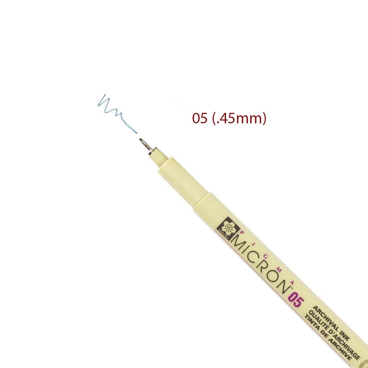 Pigma Micron Pens 05 .45mm – DNA Creative Shoppe