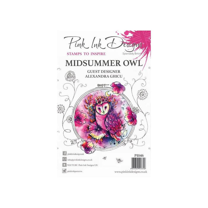 Pink Ink Designs - Midsummer Owl