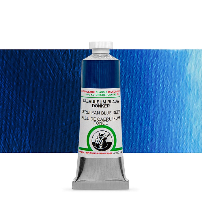 Old Holland Oil Paints - 40ml - Blues
