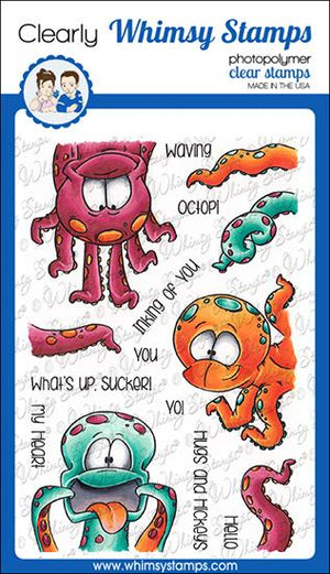 Octopi Guys Clear Stamps