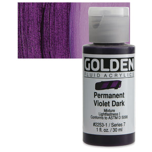 Golden Fluid Acrylics - 1oz. - Pinks & Purples