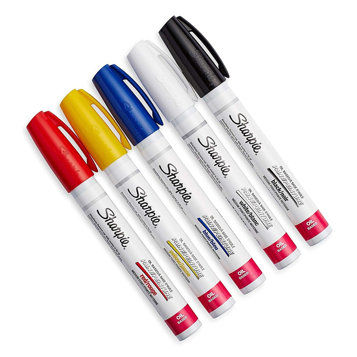 Sharpie Oil-Based Opaque Paint Permanent Marker, White - Bold