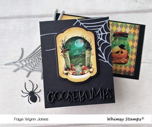 Slimline Paper Pack - SurReally Cool Halloween