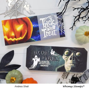 Slimline Paper Pack - SurReally Cool Halloween