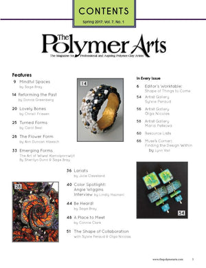 The Polymer Arts Spring 2017