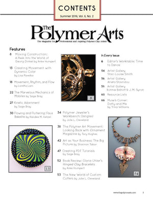 The Polymer Arts Summer 2016