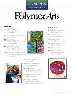 The Polymer Arts Summer 2017