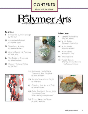 The Polymer Arts Winter 2016