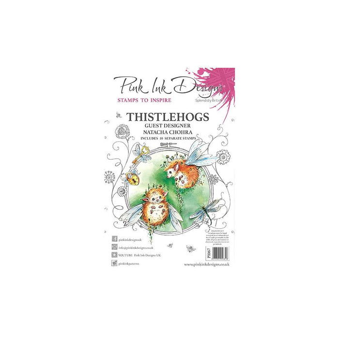 Pink Ink Designs - Thistlehogs
