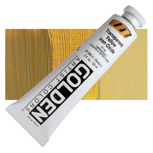 Golden Heavy Body Acrylics - 2oz. - Yellows