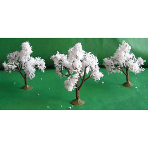 Wee Scapes Cherry Trees -2.5" to 3" - 3pk