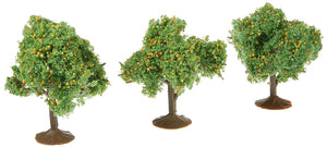Wee Scapes Orange Trees - 2.25" to 2.5" - 3pk