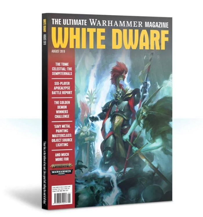 White Dwarf - August 2019