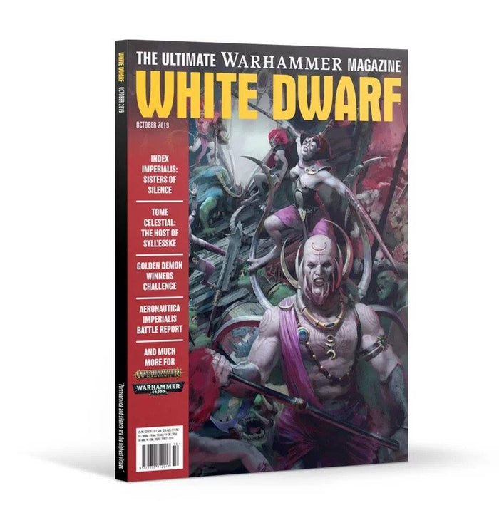 White Dwarf - October 2019