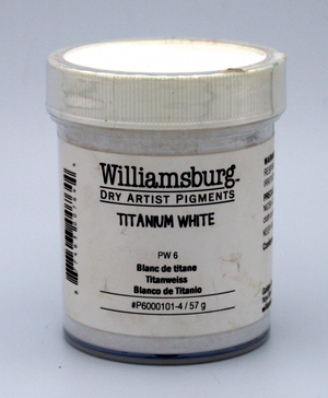 Williamsburg Dry Pigment - Titanium White