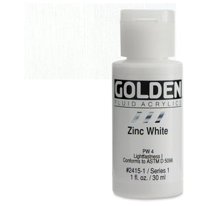 Golden Fluid Acrylics - 1oz. - Neutrals