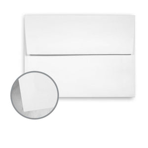 Canaletto Grana Grossa Premium White Envelopes - A9