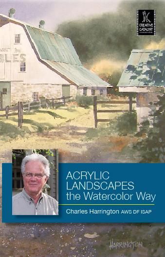 Acrylic Landscapes - The Watercolor Way