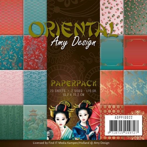 Find It Trading Amy Design - Oriental