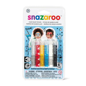 Snazaroo Face Painting Sticks Sets