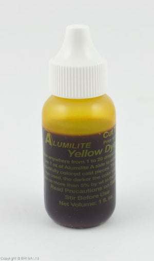 Alumilite Resin Dye - 1oz. - Yellow