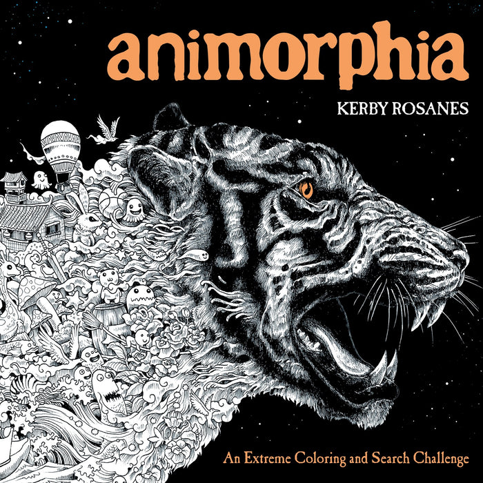 Animorphia : An Extreme Coloring and Search Challenge