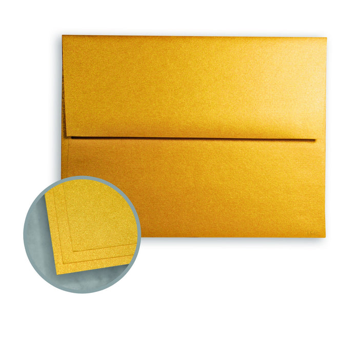 ASPIRE Petallics A7 Envelope - Gold Ore