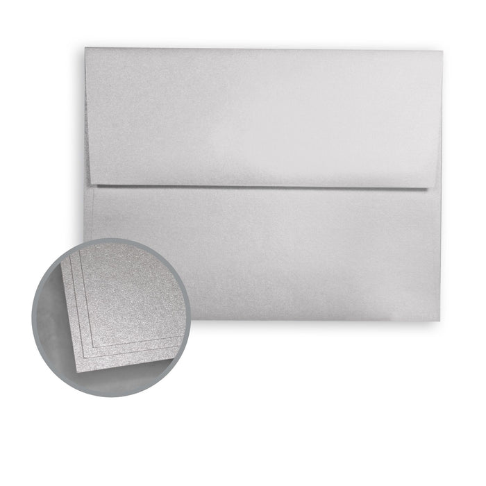 ASPIRE Petallics A7 Envelope - Silver Ore