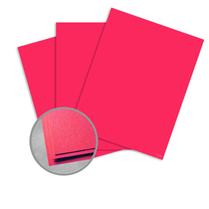 Neenah Astrobrights Cardstock - 8 1/2 X 11 - By the Sheet